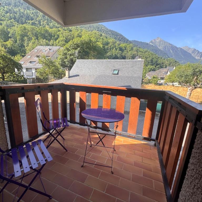 Appart 4-6 couchages Saint Lary Bastanet - Appartement 2 Chambres - 6
