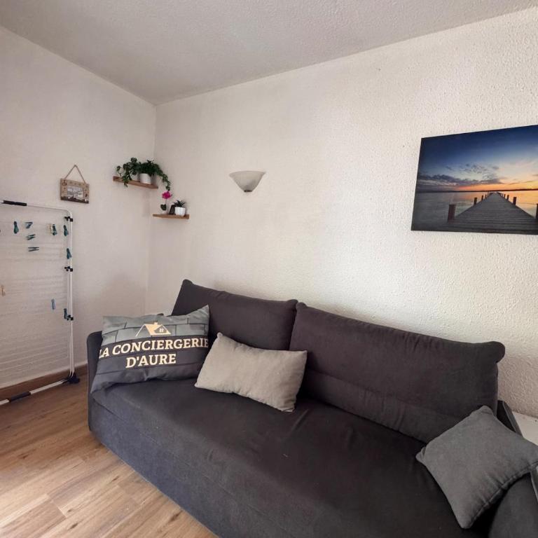 Appart 4-6 couchages Saint Lary Bastanet - Appartement 2 Chambres - 12