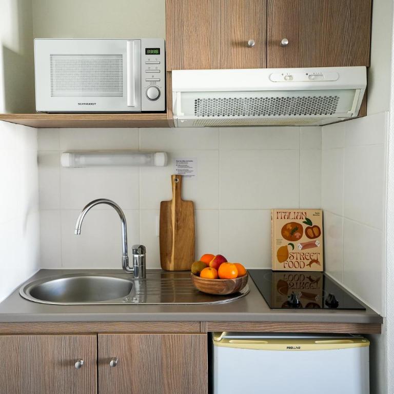 Appart'City Confort Perpignan Centre Gare - Studio Familial - 5