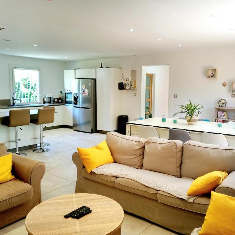 villa, private pool, countryside setting, beaches 5 min away - Villa 3 Chambres - 5
