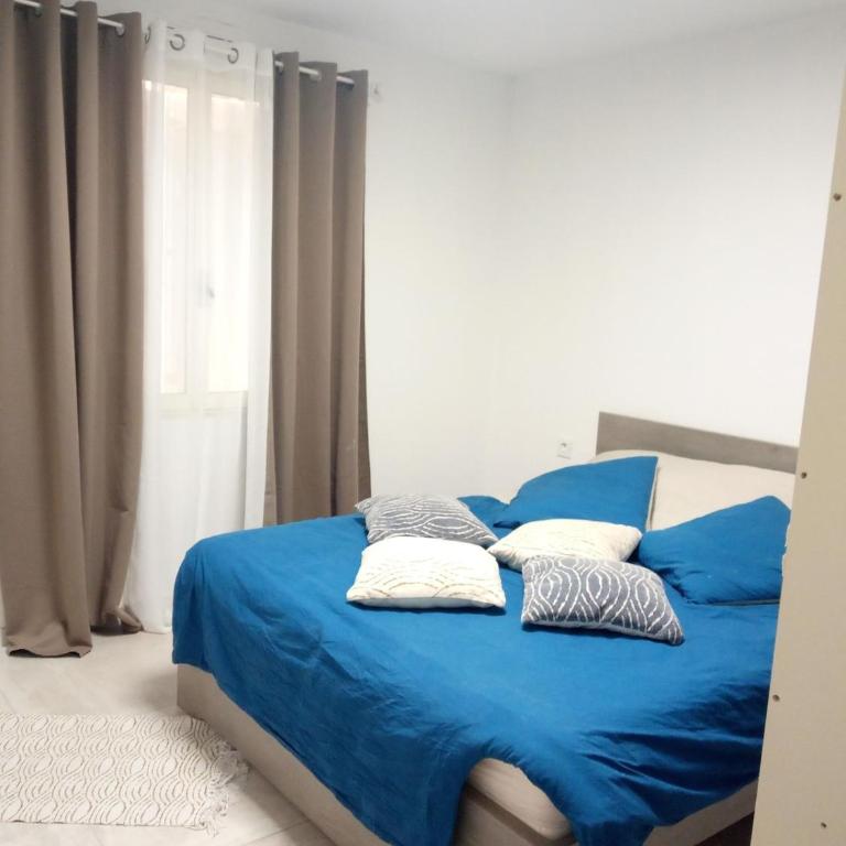 villa, private pool, countryside setting, beaches 5 min away - Villa 3 Chambres - 6