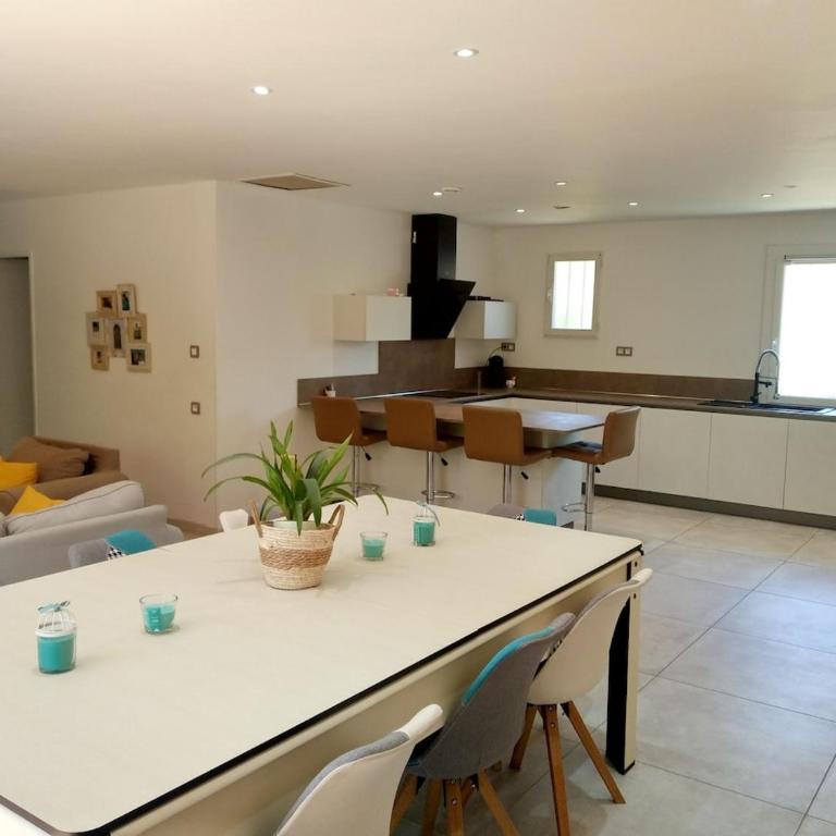 villa, private pool, countryside setting, beaches 5 min away - Villa 3 Chambres - 7