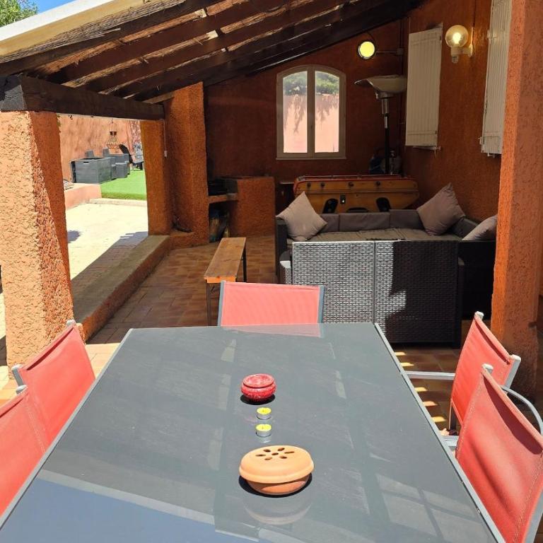 villa, private pool, countryside setting, beaches 5 min away - Villa 3 Chambres - 10