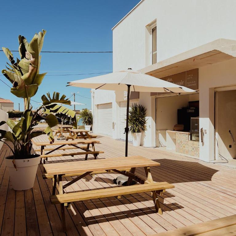 La Tour de la Mer - Vue Mer avec accès Plage direct - 150m2 - Clim - Parking privé - Appartement - 56