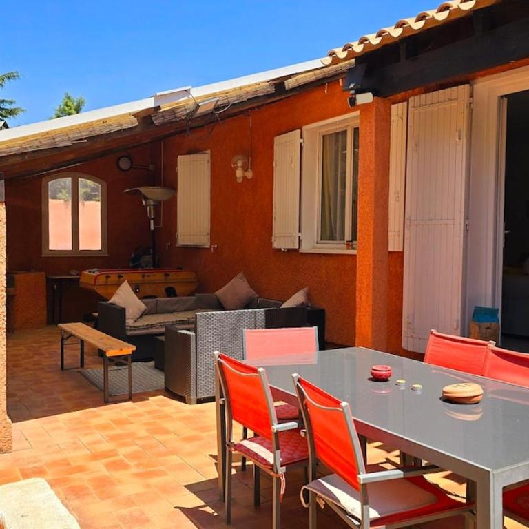 villa, private pool, countryside setting, beaches 5 min away - Villa 3 Chambres - 13