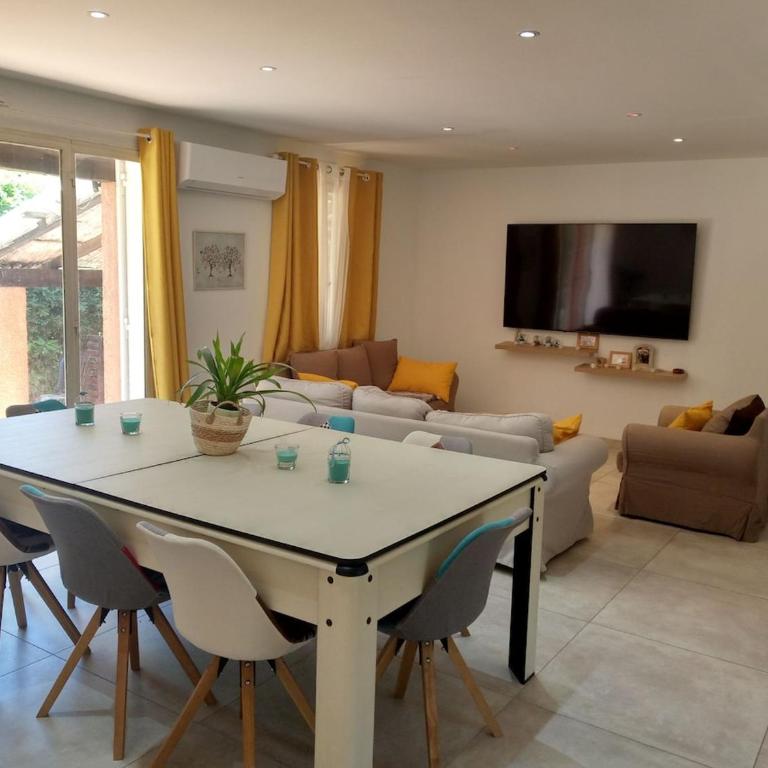 villa, private pool, countryside setting, beaches 5 min away - Villa 3 Chambres - 19
