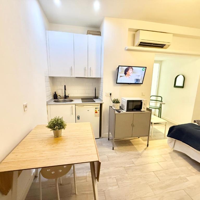 Metro Diego de leon 01 - Apartment mit 1 Schlafzimmer - 19