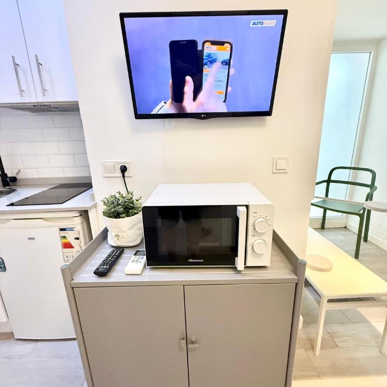 Metro Diego de leon 01 - Apartment mit 1 Schlafzimmer - 17