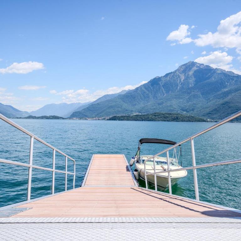 Lake Como at Your Doorstep - Gravedona - Appartamento Superior con 1 Camera da Letto e Balcone - 31