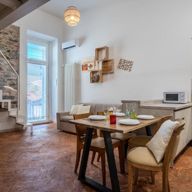 Lake Como at Your Doorstep - Gravedona - Appartamento Superior con 1 Camera da Letto e Balcone - 7