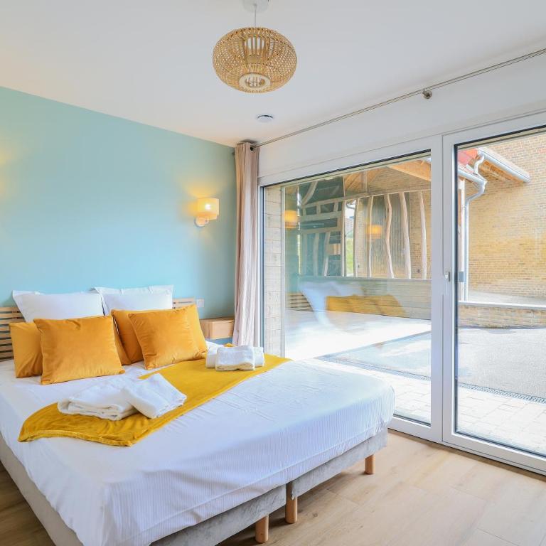La Longère - Calme, neuf, 15 min d'Amiens - Maison 4 Chambres - 9
