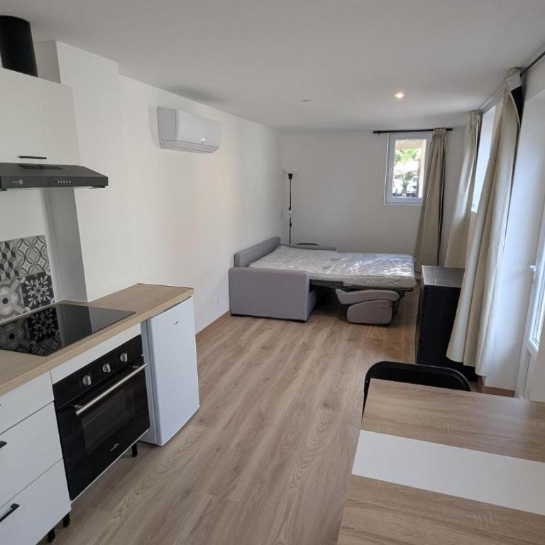 Studio deux personnes Vichy centre Avec la climatisation Parking gratuit et privé - One-Bedroom Apartment - 2