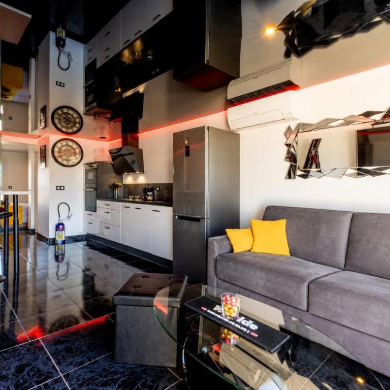 Cap Caline - Studio design Port Nature 5 coeur du Village Naturiste - Apartment mit 1 Schlafzimmer - 29