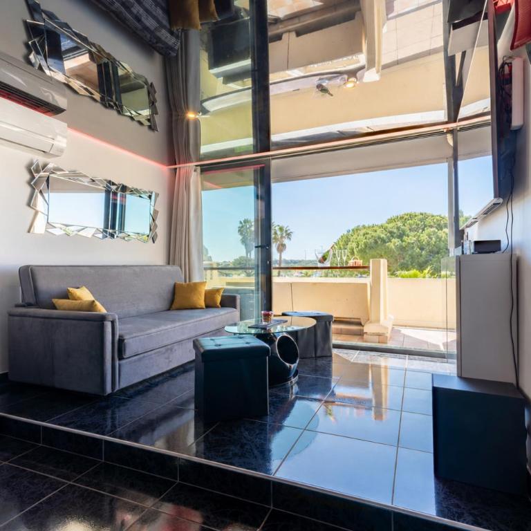 Cap Caline - Studio design Port Nature 5 coeur du Village Naturiste - Apartment mit 1 Schlafzimmer - 30