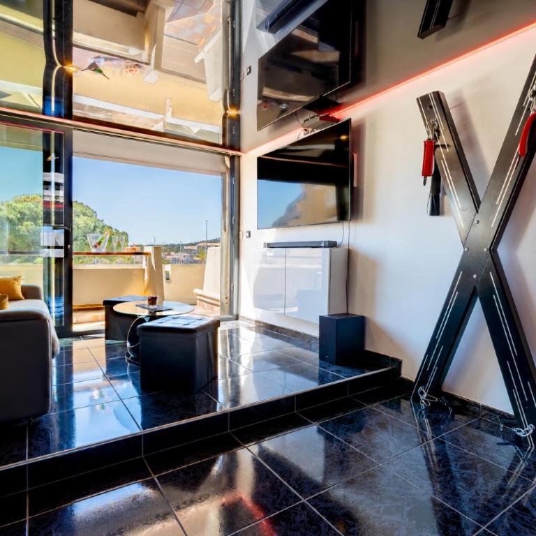 Cap Caline - Studio design Port Nature 5 coeur du Village Naturiste - Apartment mit 1 Schlafzimmer - 5