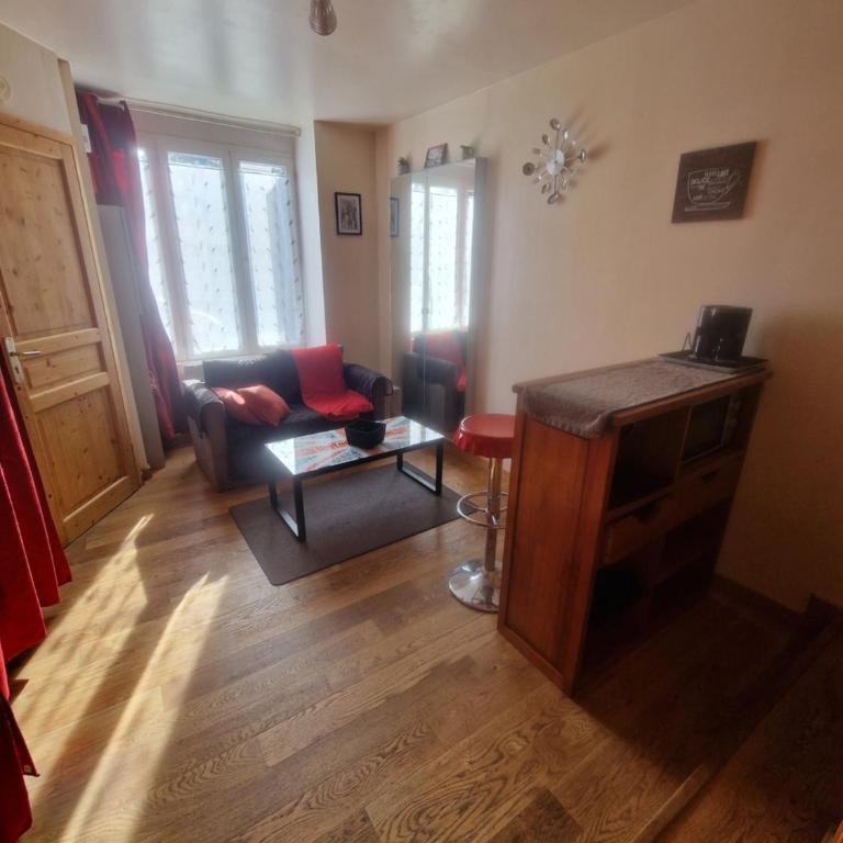 Petite maison rouge, studio lumineux, calme, confortable avec 1 lit - Studio Supérieur - 3