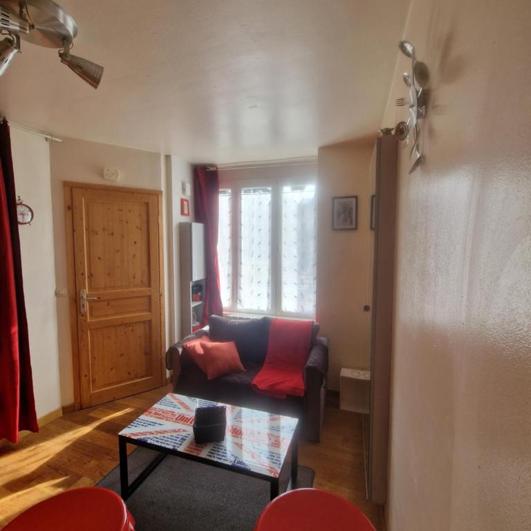 Petite maison rouge, studio lumineux, calme, confortable avec 1 lit - Studio Supérieur - 1