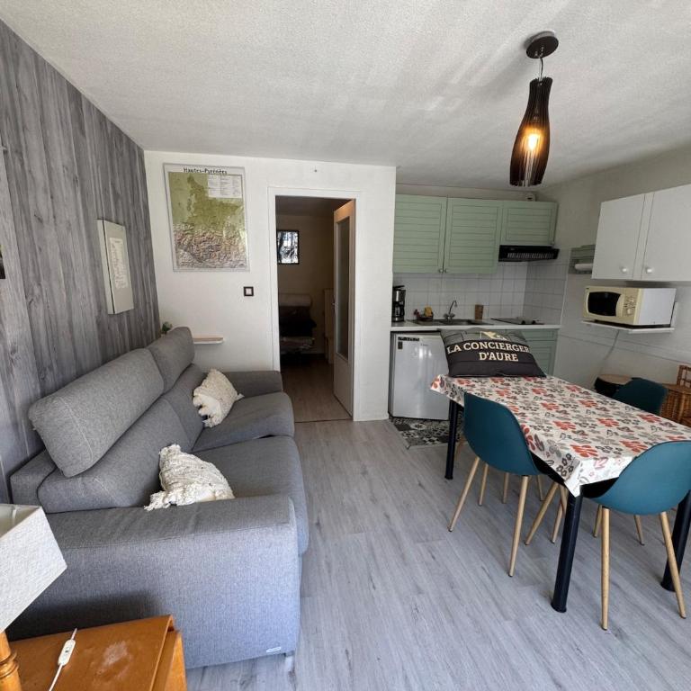 Studio à Saint Lary - Coudere II - One-Bedroom Apartment - 3