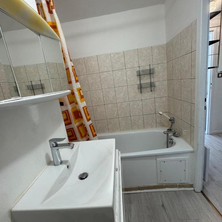 Studio à Saint Lary - Coudere II - One-Bedroom Apartment - 9
