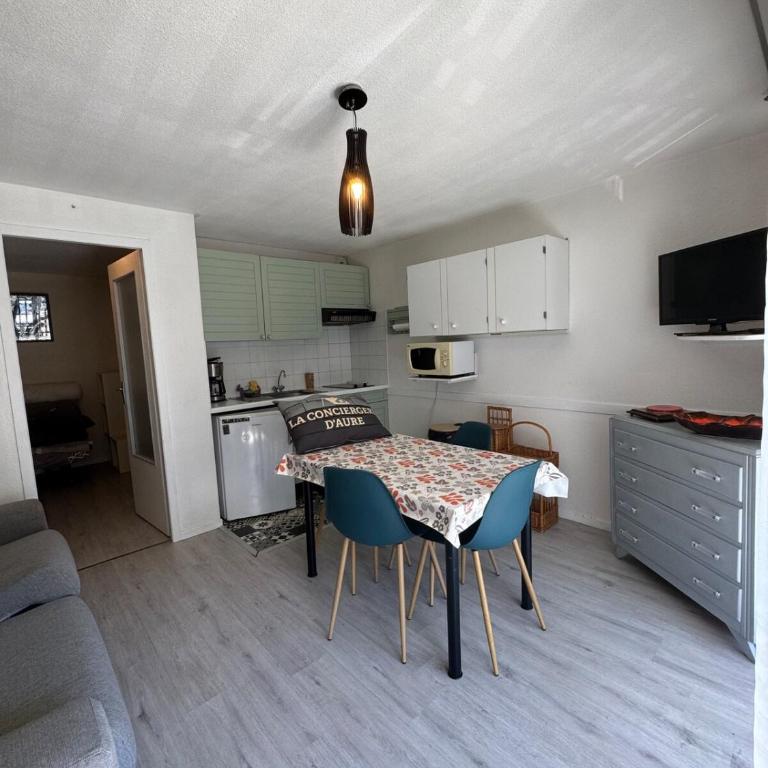 Studio à Saint Lary - Coudere II - One-Bedroom Apartment - 4