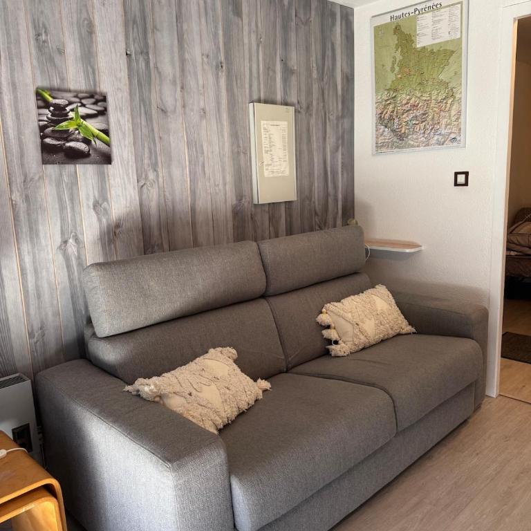 Studio à Saint Lary - Coudere II - One-Bedroom Apartment - 15