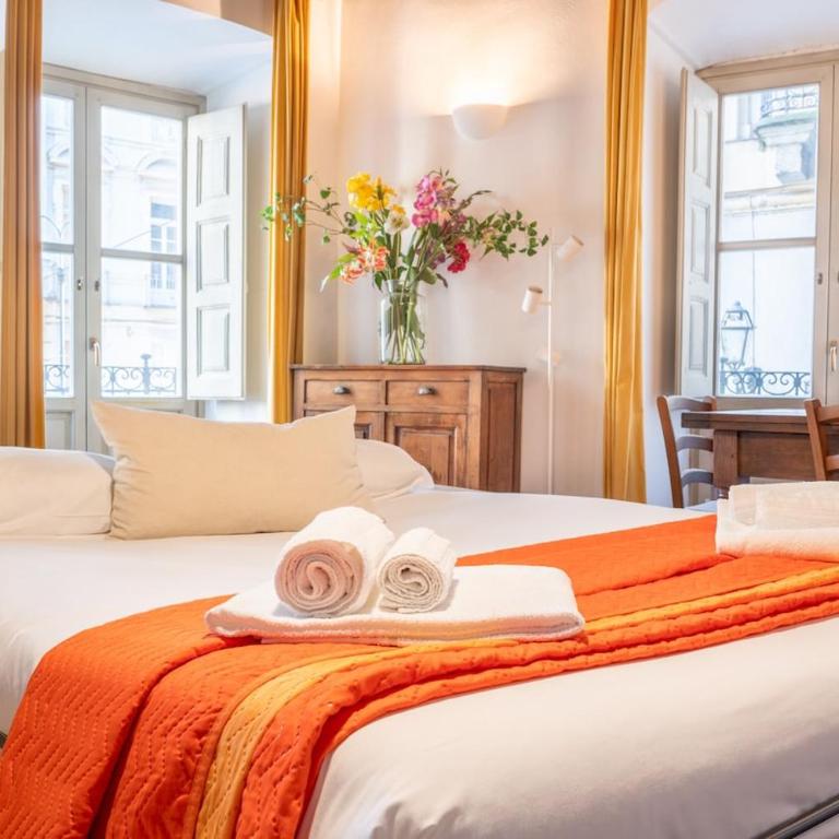 -Centro-Piazza Castello- Luxury Suite for 4 with Wi-Fi - Appartamento con 1 Camera da Letto - 23