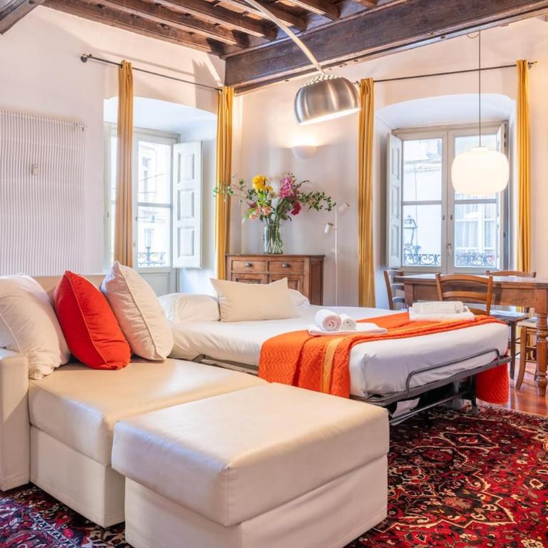 -Centro-Piazza Castello- Luxury Suite for 4 with Wi-Fi - Appartamento con 1 Camera da Letto - 26