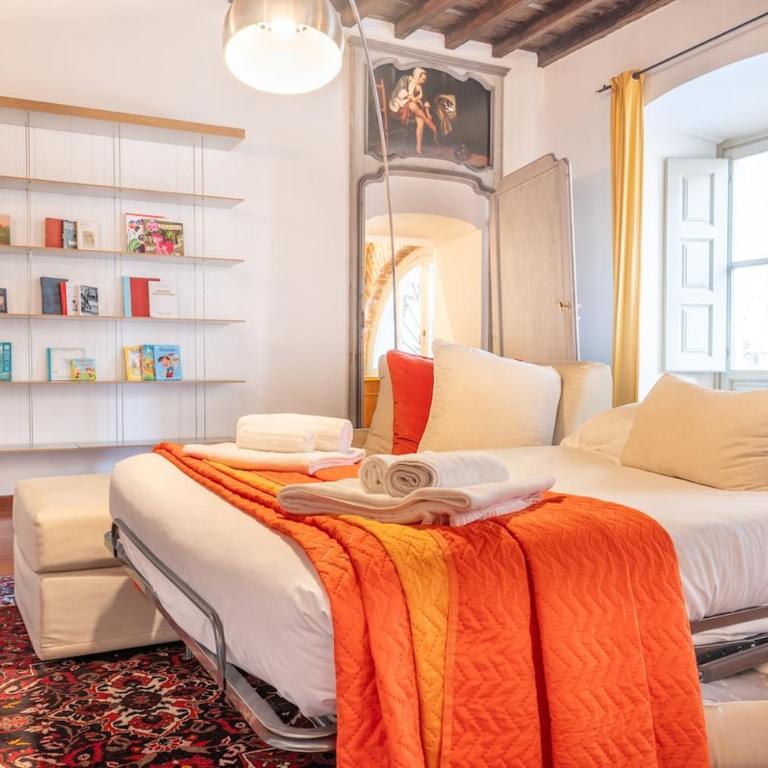 -Centro-Piazza Castello- Luxury Suite for 4 with Wi-Fi - Appartamento con 1 Camera da Letto - 34