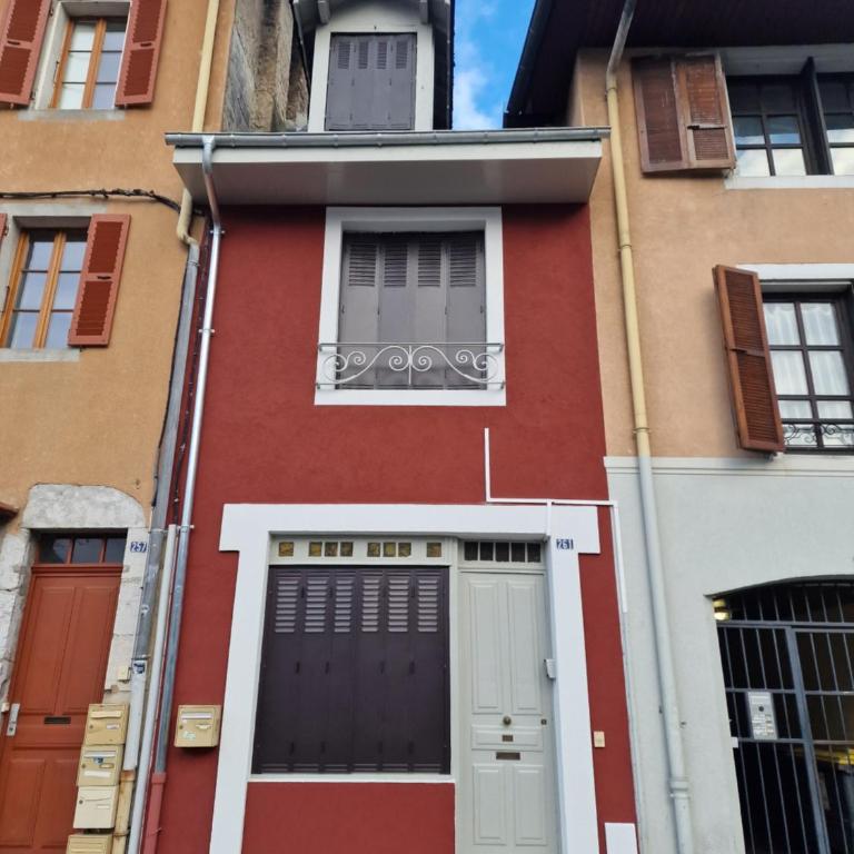 Petite maison rouge, studio lumineux, calme, confortable avec 1 lit - Studio Supérieur - 25