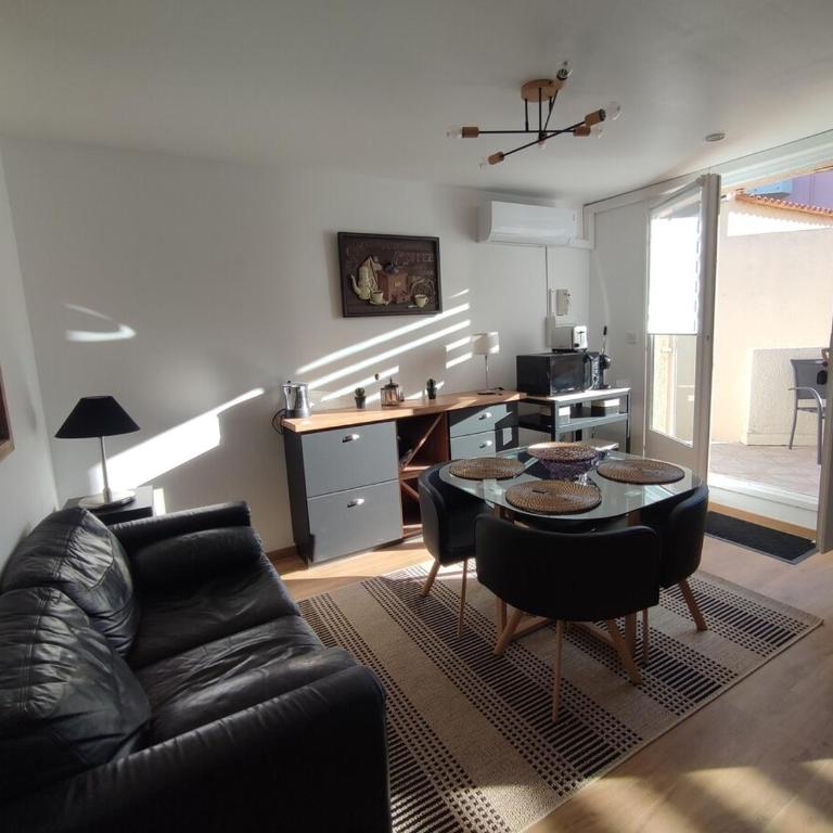 T2 calme parking clim plages - Apartment mit 1 Schlafzimmer - 3