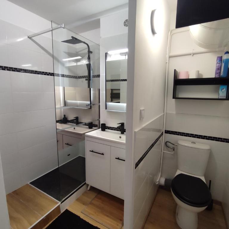 T2 calme parking clim plages - Apartment mit 1 Schlafzimmer - 6