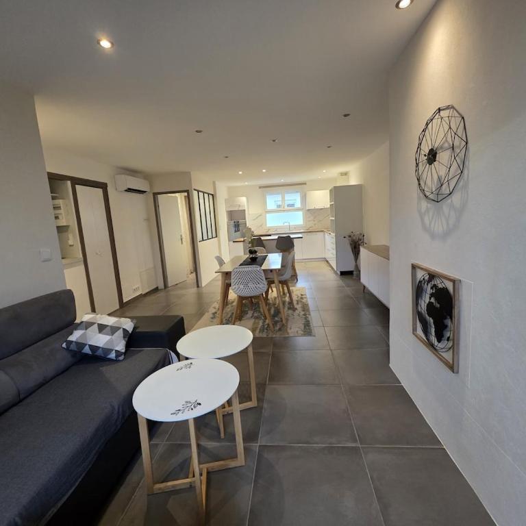 Rive droite proche plage et commerces appartement climatisé 2 chambres 6 couchages - Apartamento de 3 dormitorios - 4