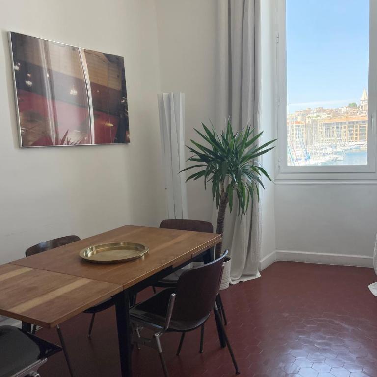 Artistic flat in trendy area, Vieux port - Appartement 2 Chambres - 17