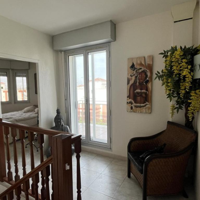 La Tour de la Mer - Vue Mer avec accès Plage direct - 150m2 - Clim - Parking privé - Appartement - 22