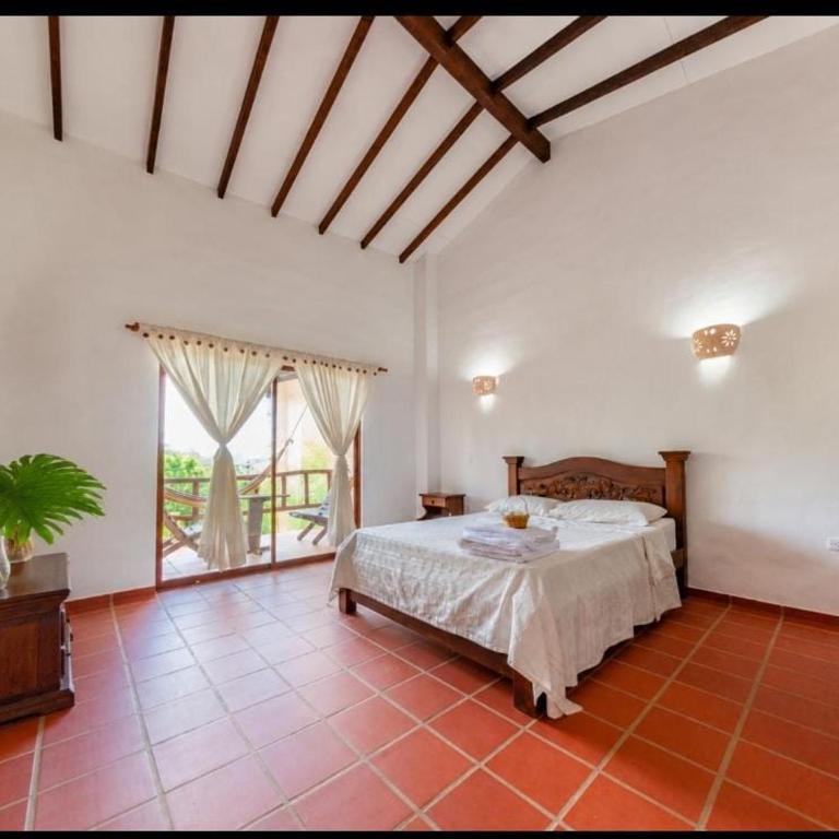 Casa de Teja Barichara - Double Room - 2