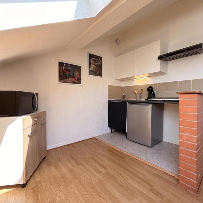 Le Dévi 3, Central, Cozy, Free street parking - Appartement 1 Chambre - 2