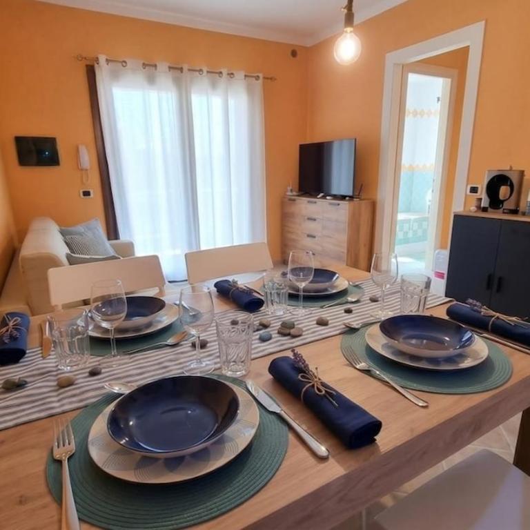 Good Times Apartment-Santa Teresa Gallura-Sardinia - Apartment mit 1 Schlafzimmer - 4