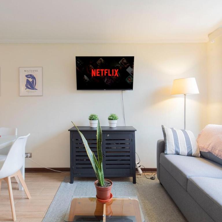 Depamento Pedro, hermoso en gran barrio Lastarria - Two-Bedroom Apartment - 5