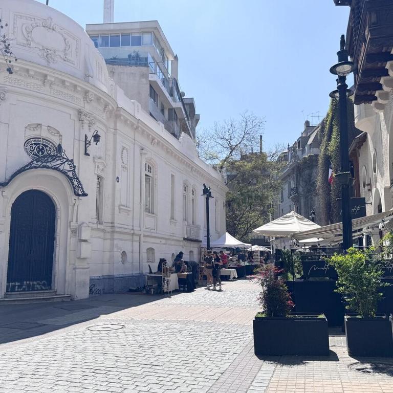 Depamento Pedro, hermoso en gran barrio Lastarria - Two-Bedroom Apartment - 9