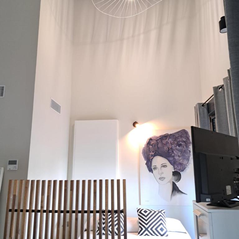 Lantia, Loft on the beach - Apartment mit 1 Schlafzimmer - 3