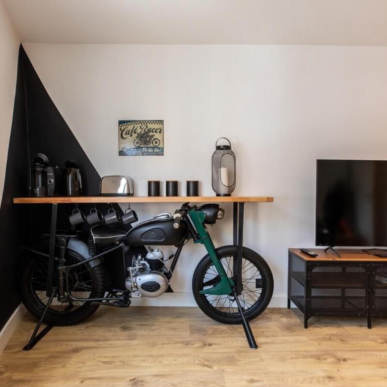 La Bécanerie Calme & Duplex - Appartamento con 2 Camere da Letto - 2