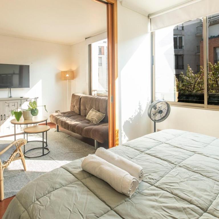 Departamento Jose, confortable en barrio Lastarrias - Two-Bedroom Apartment - 4