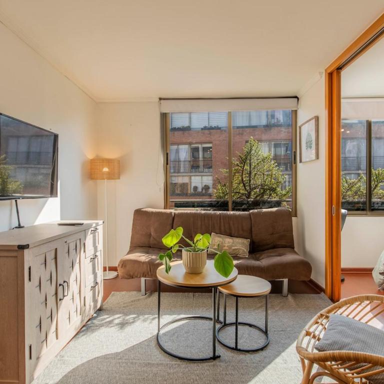 Departamento Jose, confortable en barrio Lastarrias - Two-Bedroom Apartment - 6