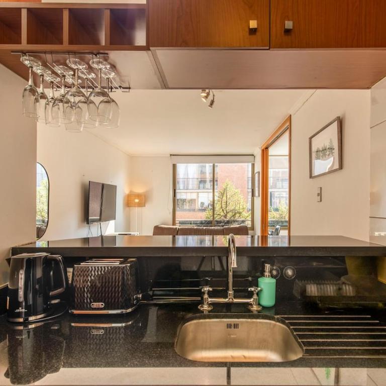 Departamento Jose, confortable en barrio Lastarrias - Two-Bedroom Apartment - 12