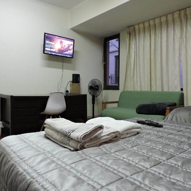 Estudio Cerca de la Plaza, Lujo y Comodidad - Apartamento de 1 dormitorio - 12