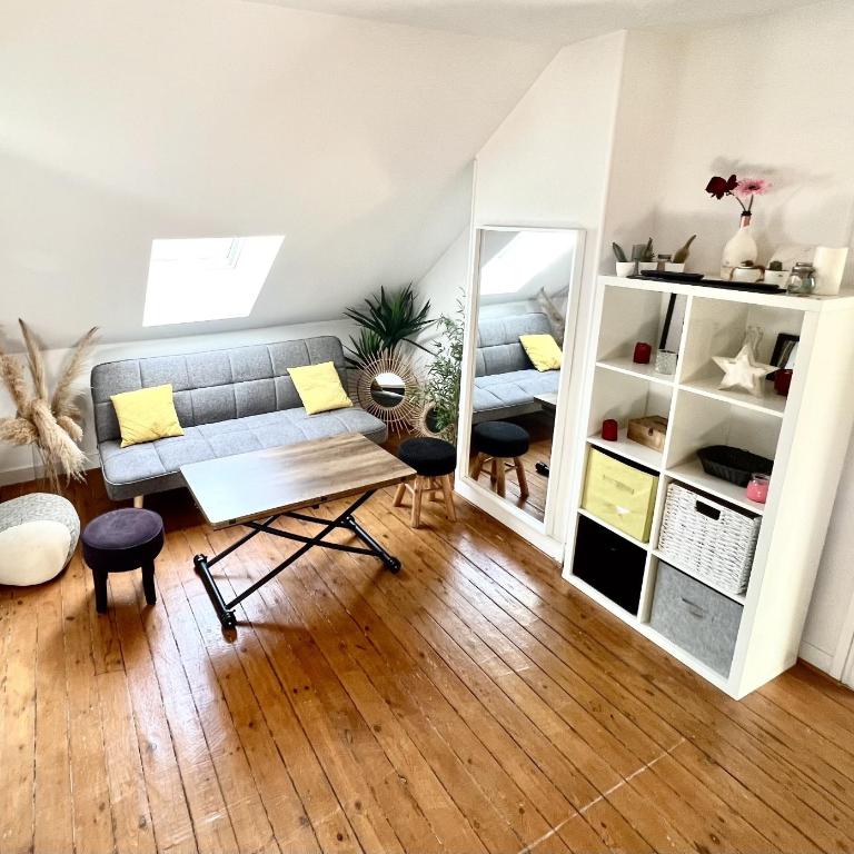 Le petit nid rouennais - Apartment mit 2 Schlafzimmern - 1