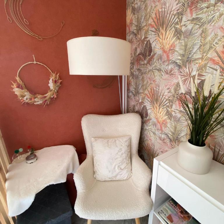 Cocon élégant avec balcon ensoleillé proche mer - Appartement 1 Chambre - 7