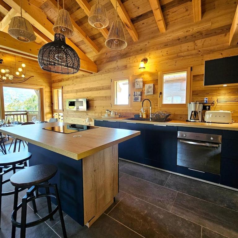 Chalet moderne tout confort 8 personnes à Morillon - Chalet 3 Chambres - 2