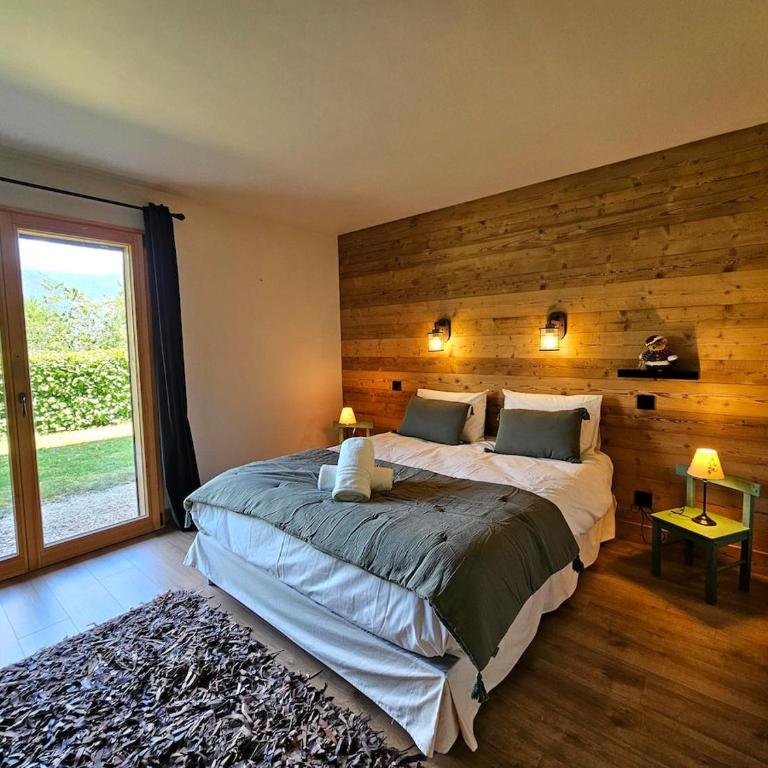 Chalet moderne tout confort 8 personnes à Morillon - Chalet 3 Chambres - 4