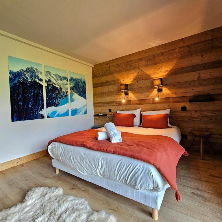 Chalet moderne tout confort 8 personnes à Morillon - Chalet 3 Chambres - 6